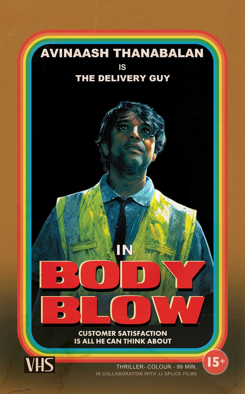 Avinaash Thanabalan is The Delivery Guy — Body Blow collector card