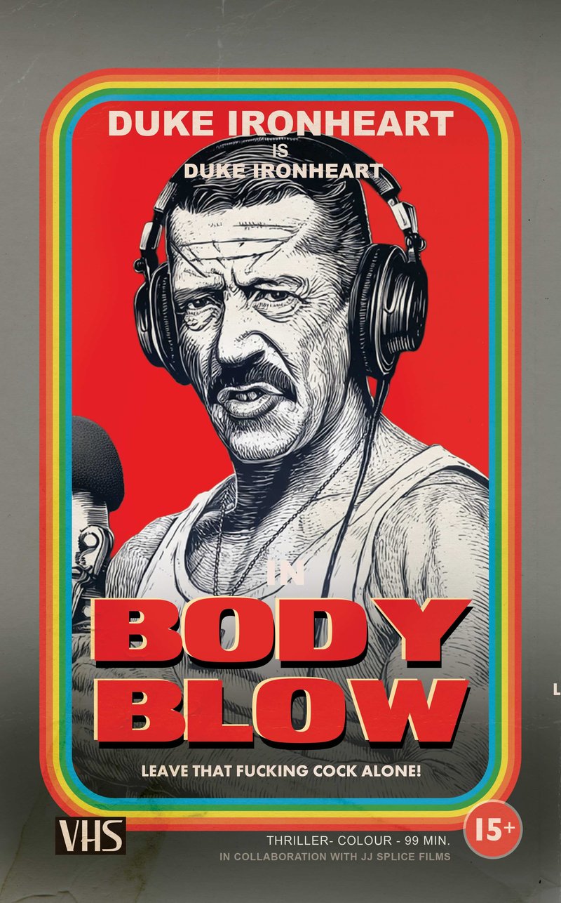 Duke Ironheart is Duke Ironheart — Body Blow collector card