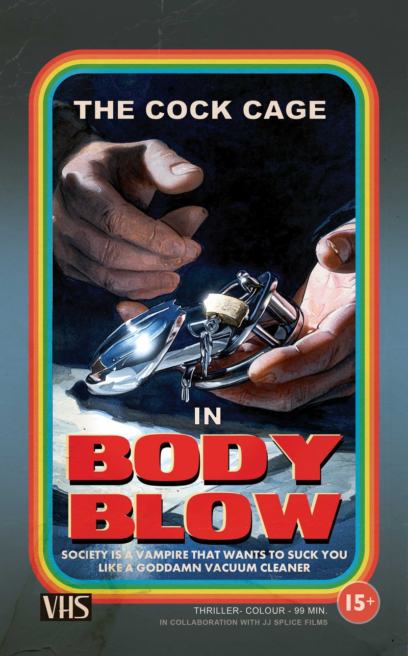 The Cock Cage — Body Blow collector card