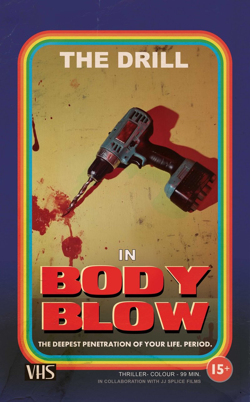 The Drill — Body Blow collector card
