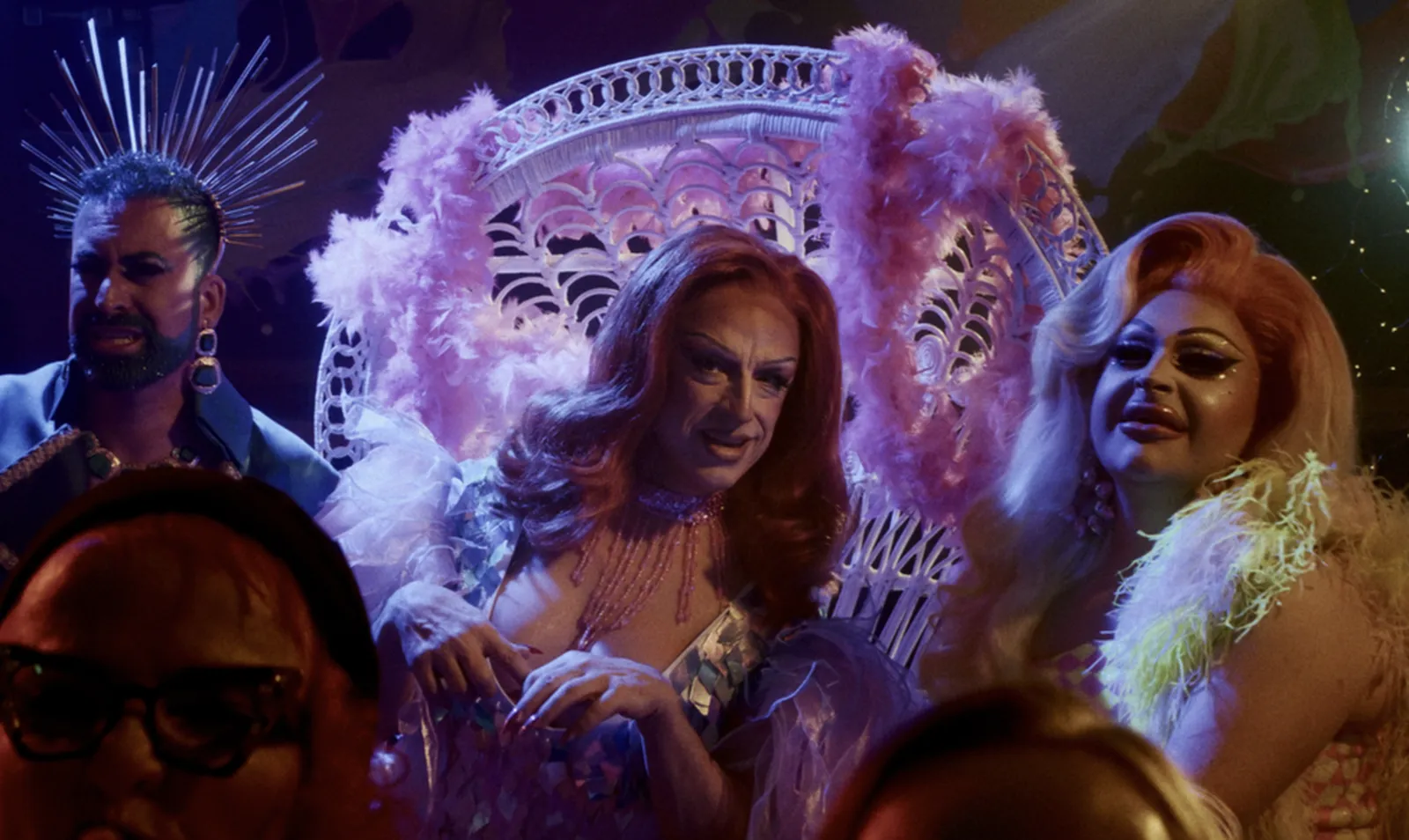 The drag club