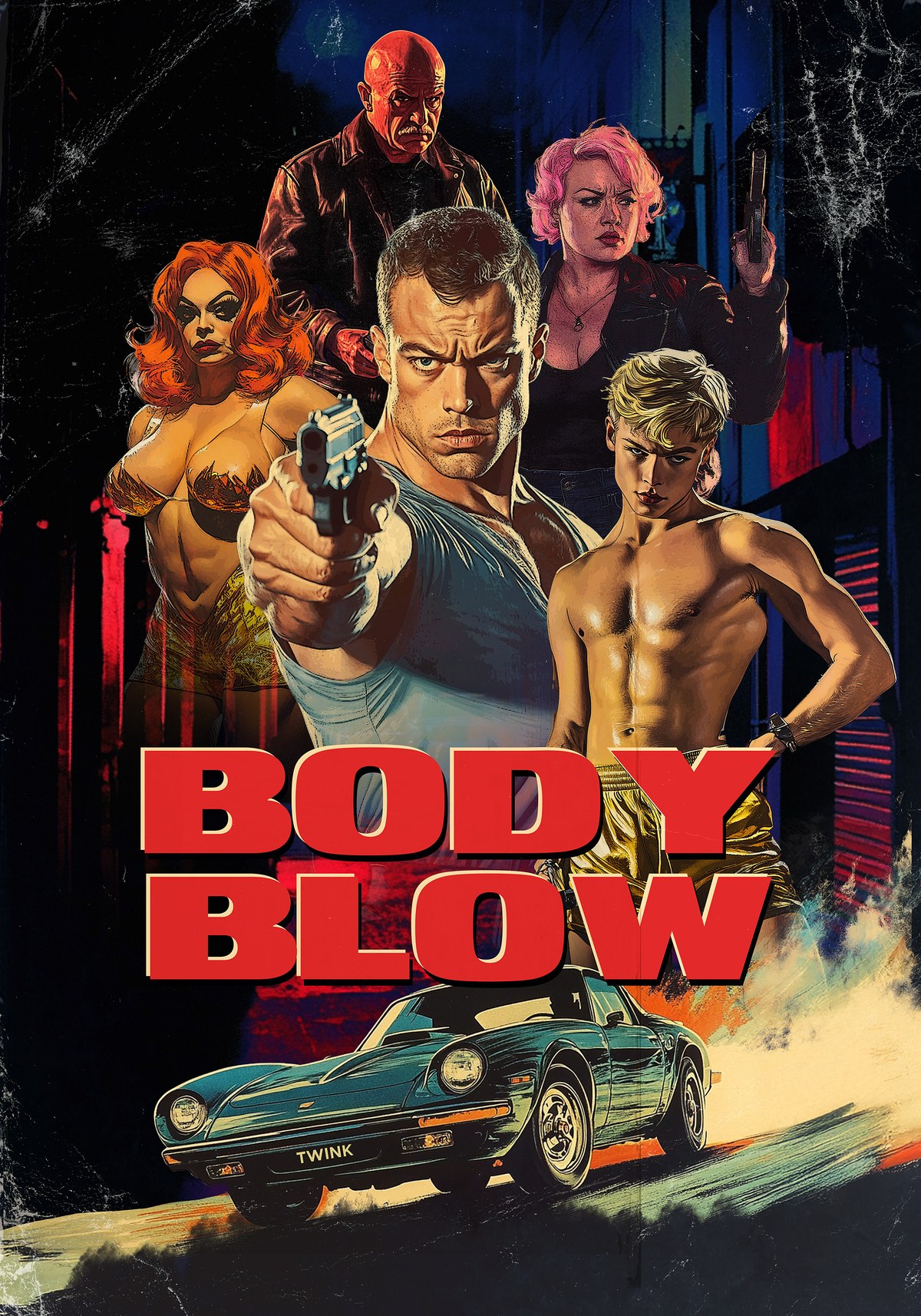Body Blow official poster