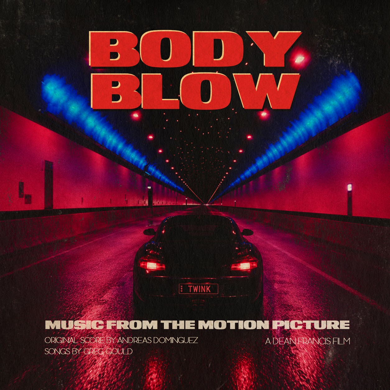 BODY BLOW (Music From The Motion Picture) album artwork