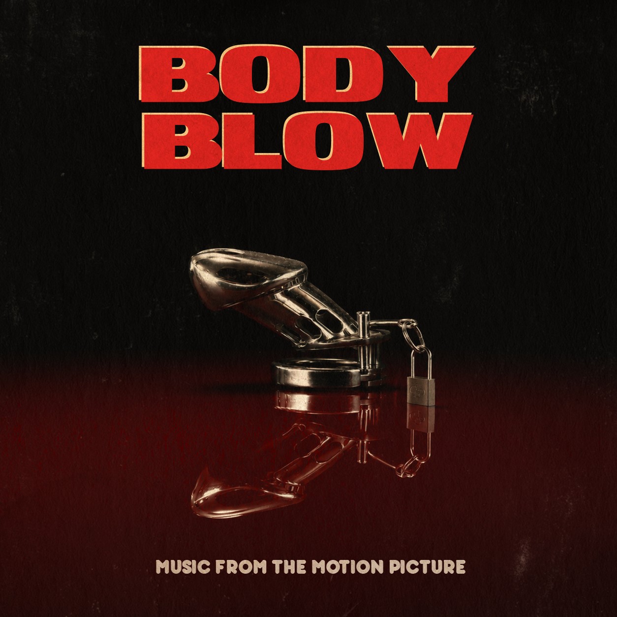 BODY BLOW exclusive red vinyl artwork